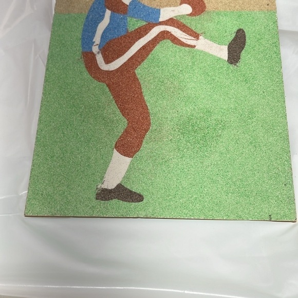 Sand-art Baseball Vintage - Picture 7 of 10